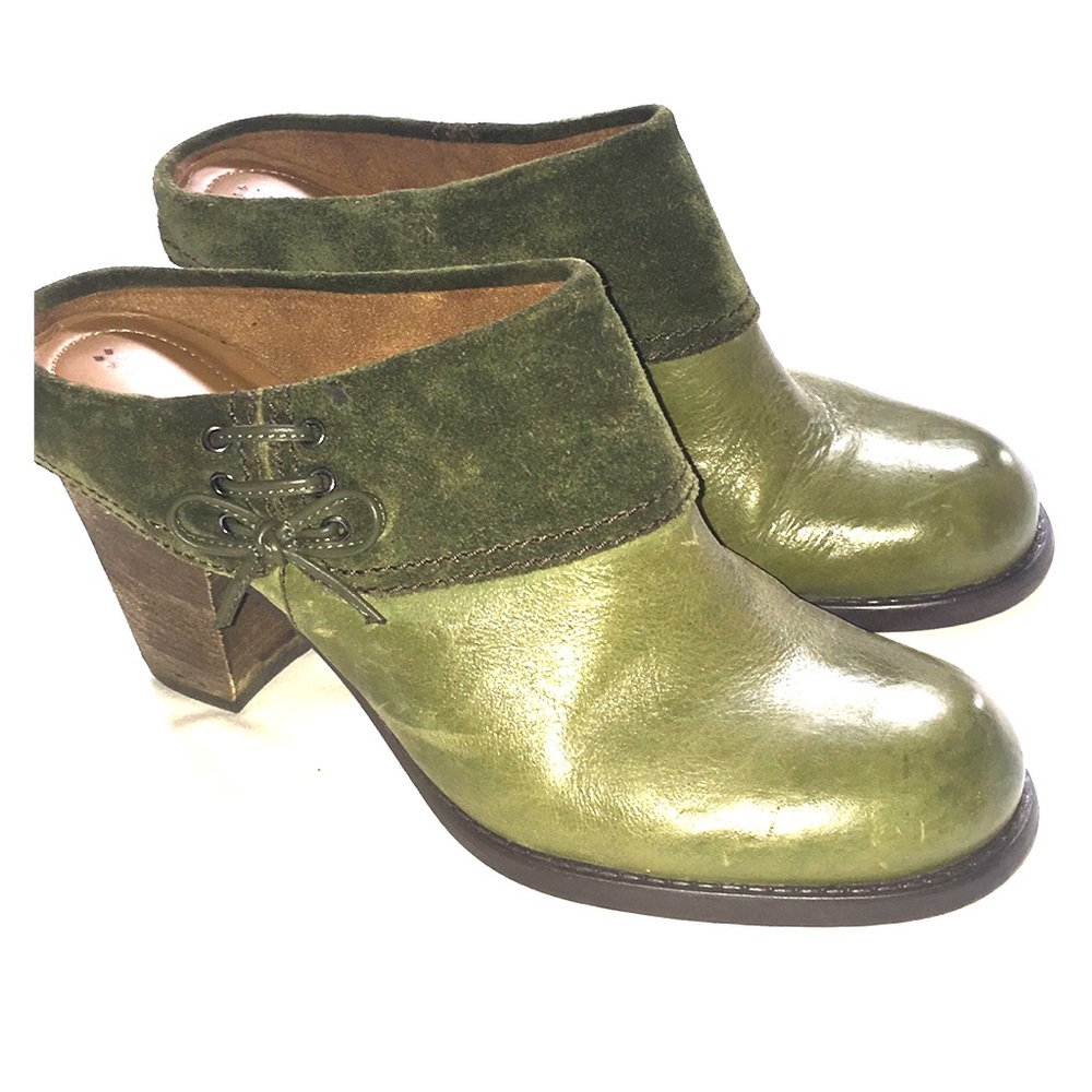 Naturalizer N5 comfort all leather and suede